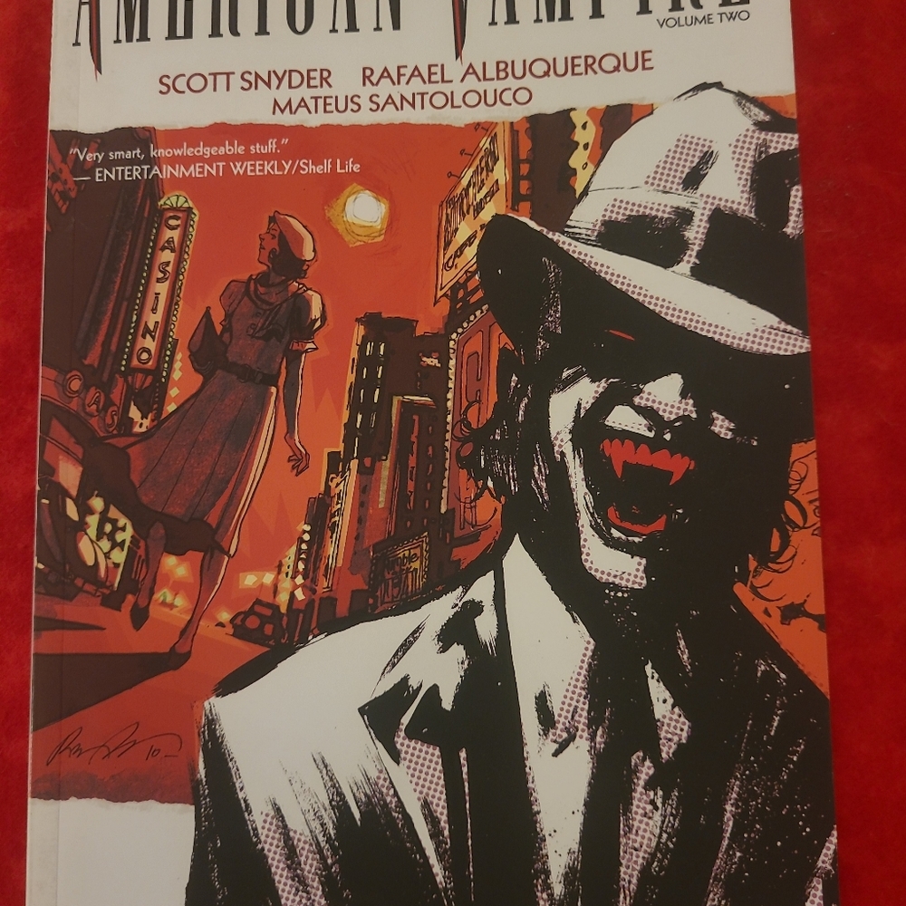 American Vampire Volume 2 (2012) Paperback Near Mint